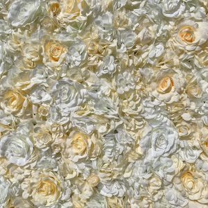 Champagne Flower Wall